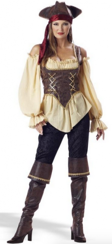 costume express woman pirate