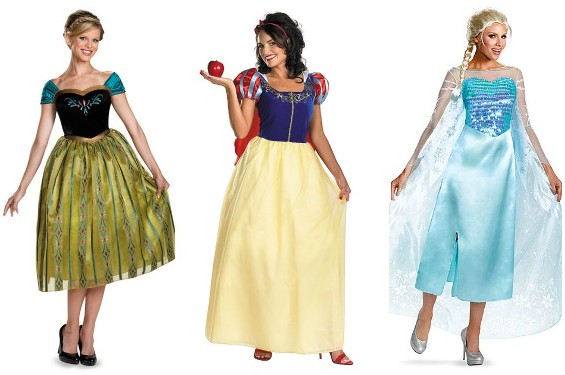 disney woman costume