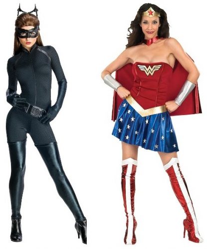 superhero woman costume