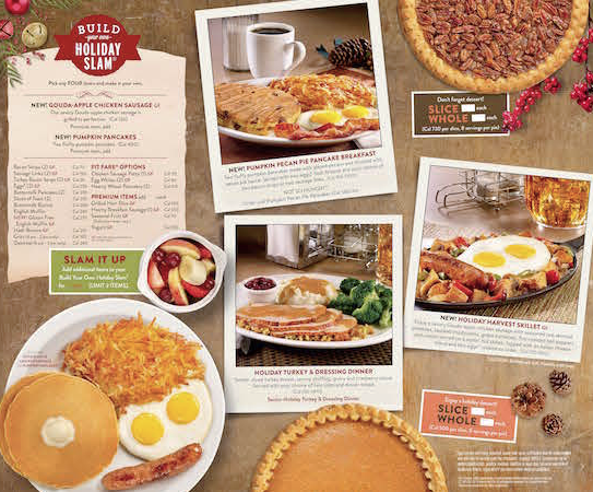 Getting Your Holiday Flavor Fix at Denny's #DennysDiners - Mom and More