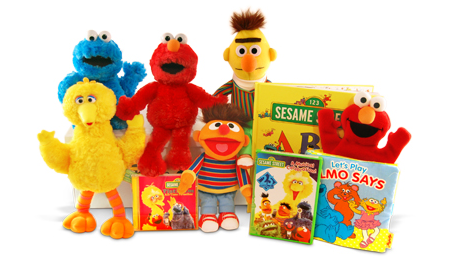 incredibundles sesame street