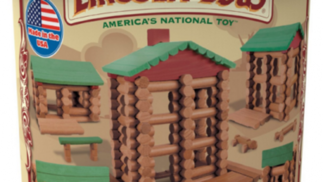 Lincoln logs age sale appropriate