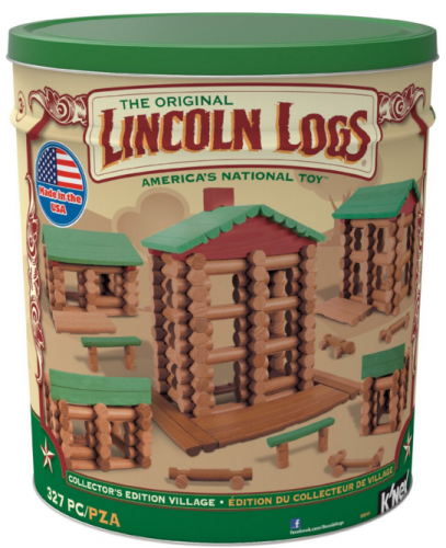 knex lincoln logs