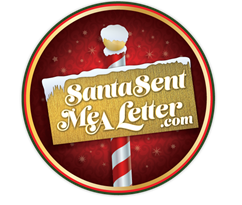 santa sent me a letter 1