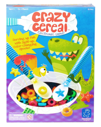 Educational Insights Crazy Cereal Electronic Game