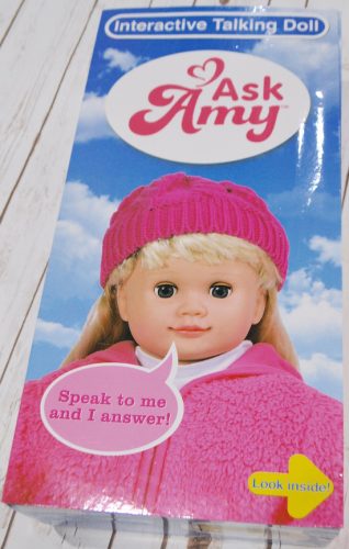 Talking amy hot sale doll