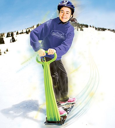 geospace ski skooter