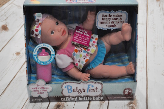 Pink Goldberger Toys Baby's First Sleepy Time Baby Doll 