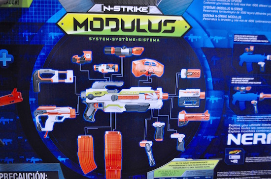 nerf modulus 3