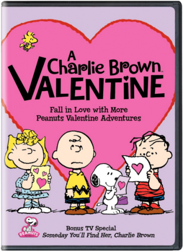 a charlie brown valentine