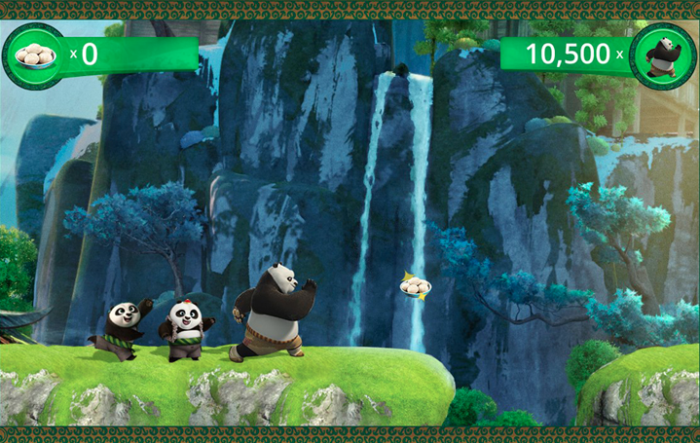 kung fu panda game 2