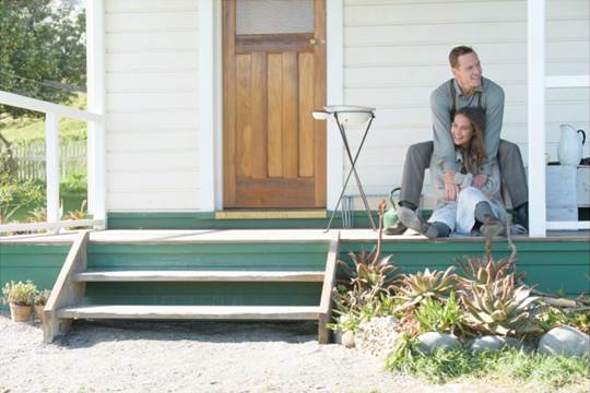 light between oceans