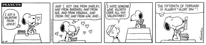 peanuts valentines