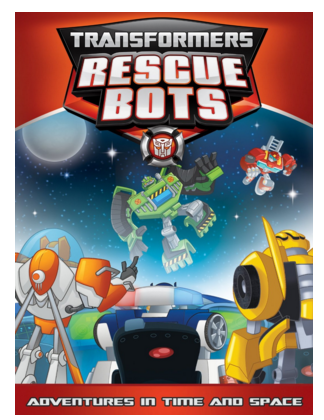 Transformers Rescue Bots Adventures In Time And Space