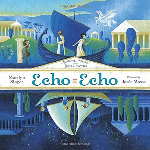 Echo Echo Reverso Poems About Greek Myths