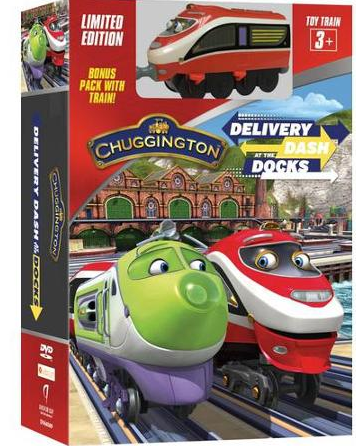 limited edition Chuggington Delivery Dash at the Docks” DVD