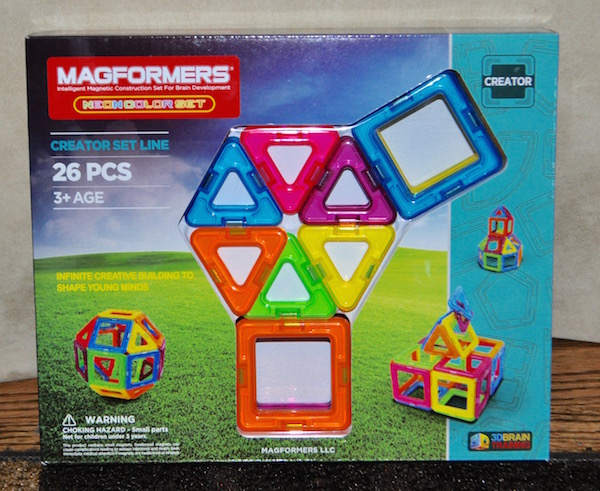 magformers neon 1