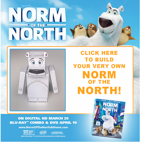 norm north papercraft