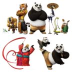 kung fu panda characters