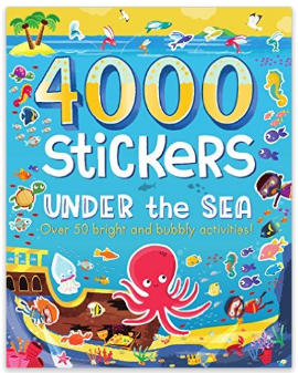 4000 Stickers Under the Sea