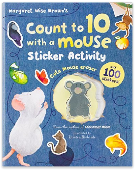 Count to 10 with a Mouse Sticker Activity