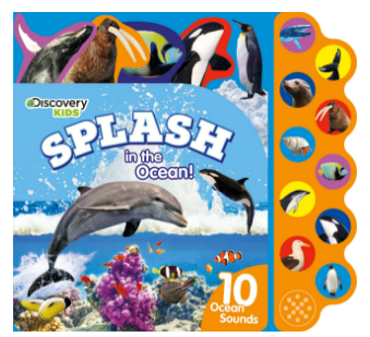 Discovery Kids Splash in the Ocean!