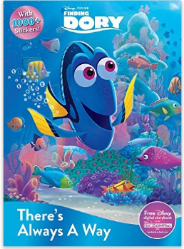 Disney Pixar Finding Dory There's Always A Way