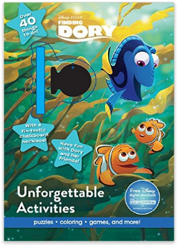 Disney Pixar Finding Dory Unforgettable Activities