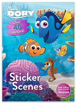 Finding Dory Sticker Scenes