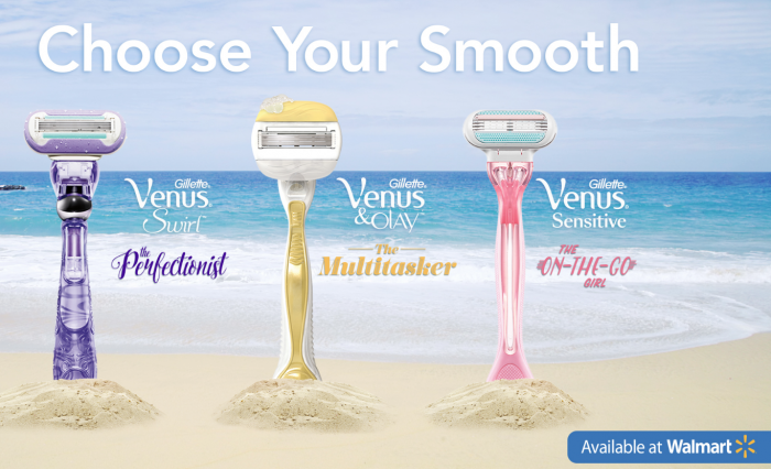 venus choose your smooth