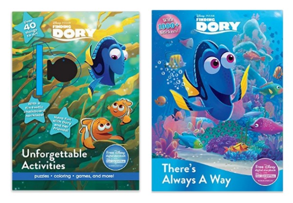 finding dory books 2