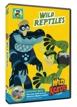 Wild Kratts Wild Reptiles