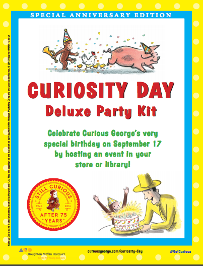 curious george 13