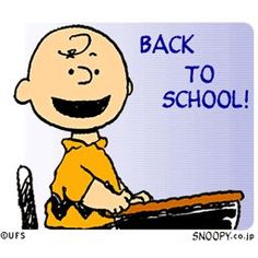 peanuts back to school