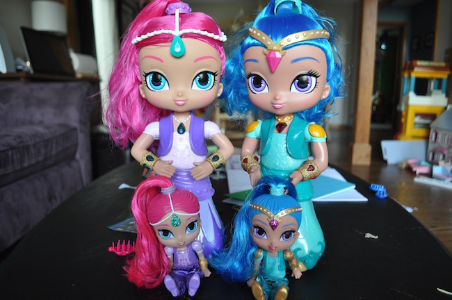 Fun With Shimmer and Shine #sponsored #ShimmerandShineParty - Mom and More