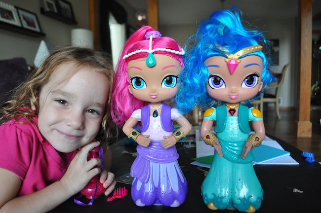 Fun With Shimmer and Shine #sponsored #ShimmerandShineParty - Mom and More