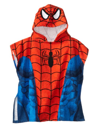 spiderman poncho