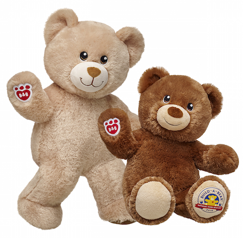 Build-A-Bear Workshop National Teddy Bear Day #NationalTeddyBearDay #Ad -  It's Peachy Keen