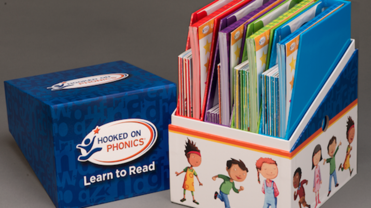 Hooked on Phonics Learn & Read by Hooked on Phonics