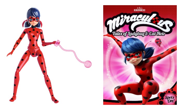 Miraculous: Tales Of Ladybug & Cat Noir: Spots On!