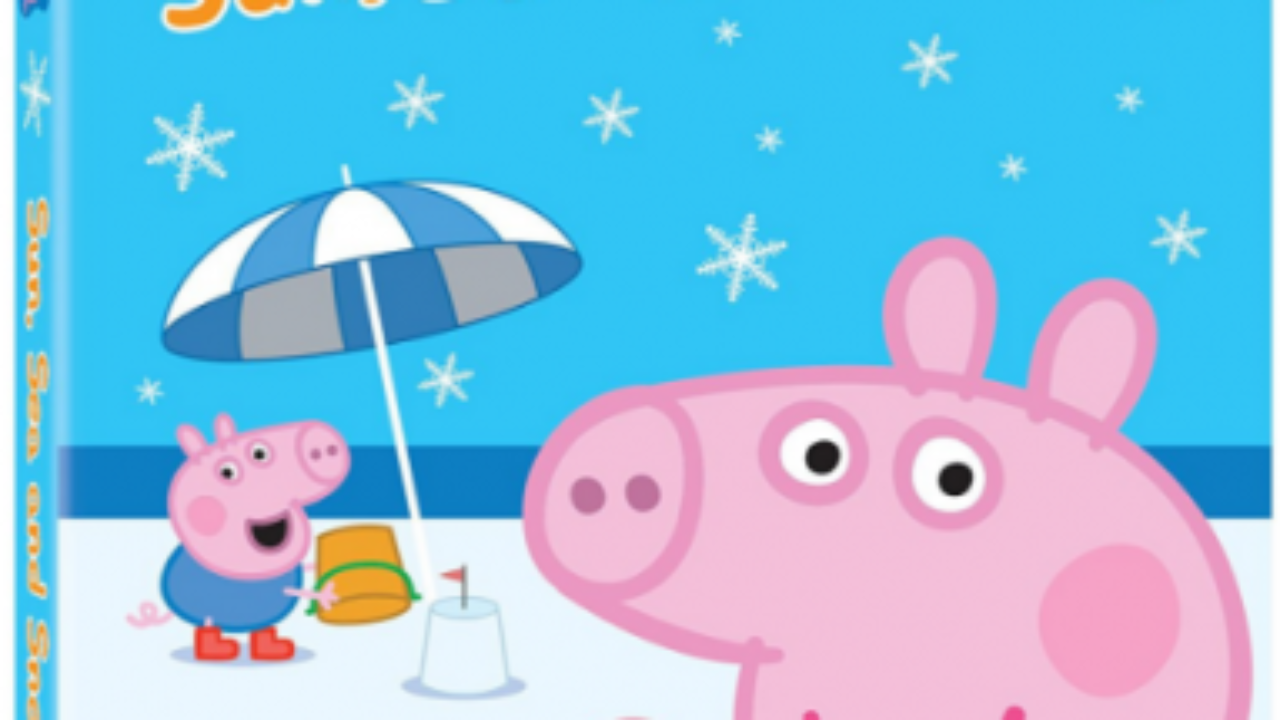 Peppa Pig Sun, Sea & Snow