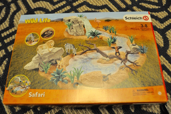 schleich big adventure at the watering hole