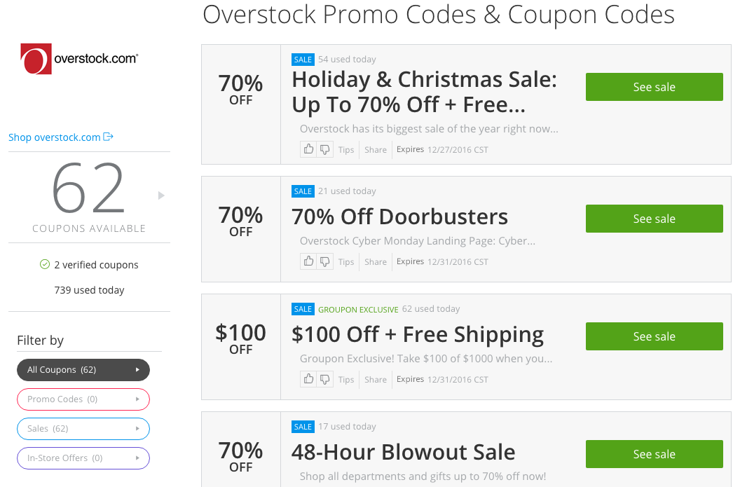 Check Out Groupon Coupons Before You Shop to Save GrouponCoupons ad