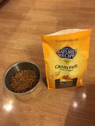 Nature made outlet dog food