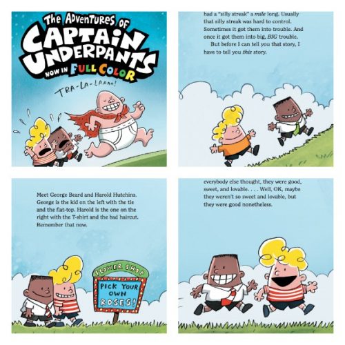 The Adventures of Captain Underpants: Color Edition Book Trailer