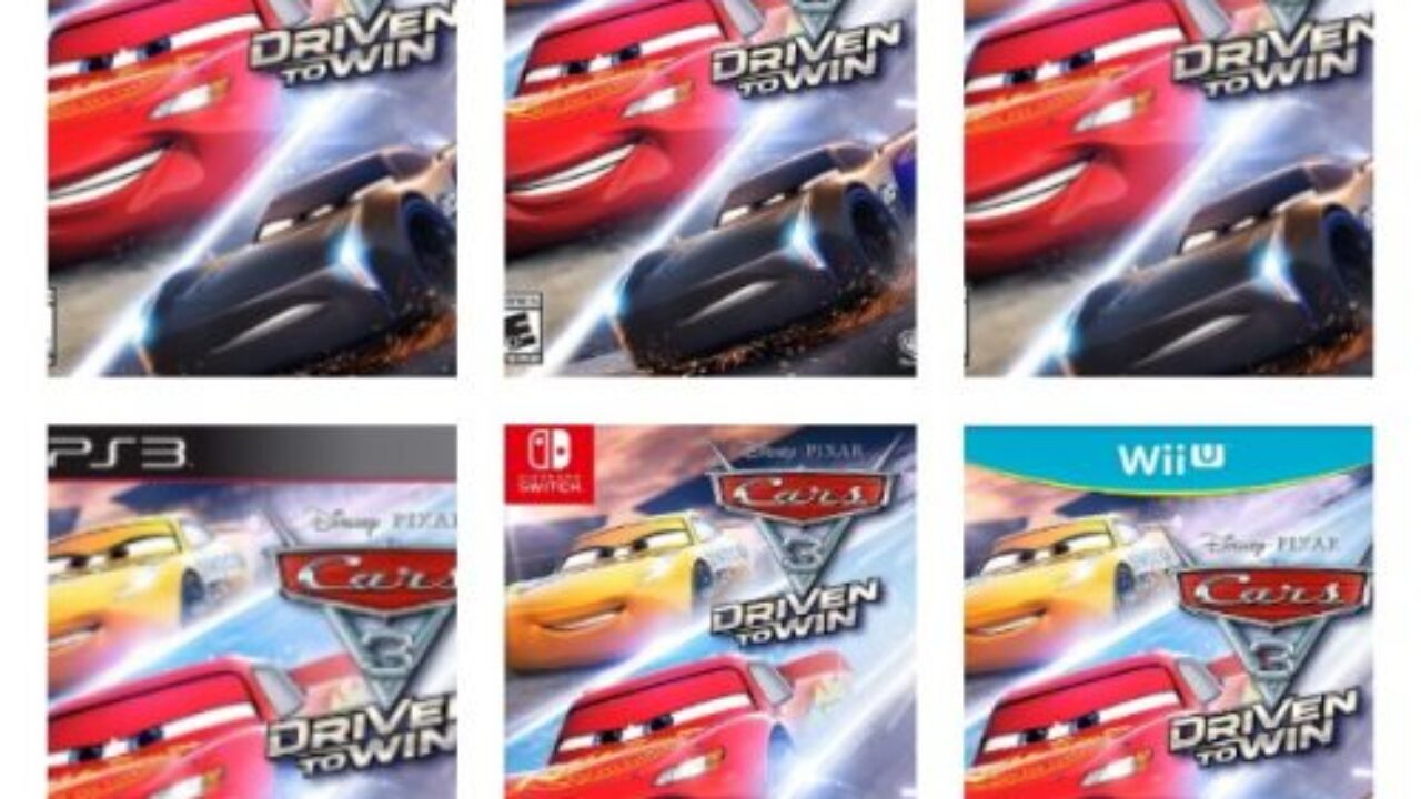 Cars 3 hot sale wii game