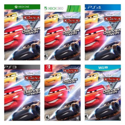 Cars 3 Xbox 360