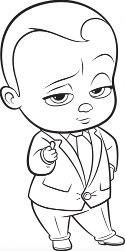 Letsdrawkidshowtodrawbossbaby by DrawingandColoring on DeviantArt