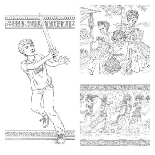 Featured image of post Percy Jackson Coloring Pages See also these coloring pages below star wars coloring pages han solo