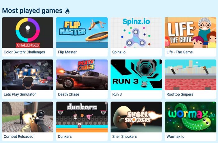 Free Games Online - Over 20,000 Games to Play 